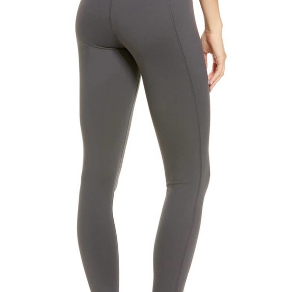 Zella Live in High Waist Leggings Charcoal Grey - Picture 2 of 11